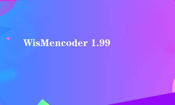 WisMencoder 1.99