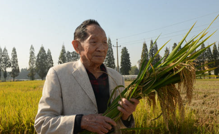 新闻联播用50秒报道袁隆平逝世，袁隆平在我们国民心中是一个怎样的存在？