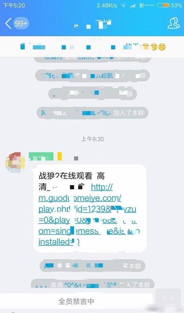 《战狼2》片源为什么会遭泄露？