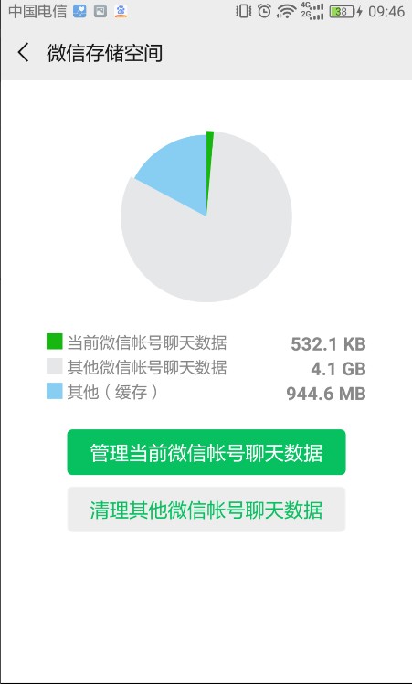 微信本内存微信占内存啊太大怎么办