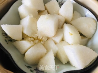 冰糖炖雪梨的做法止咳化痰