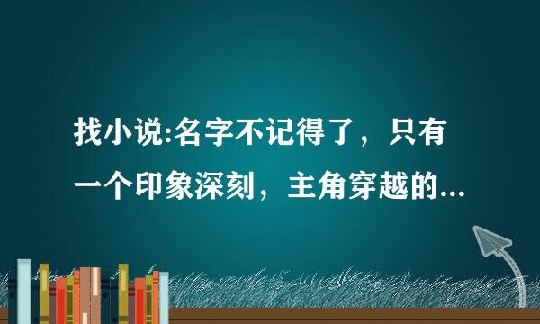 找小说:名字不记得了，只有一个印象深刻，主角穿越的海贼王的世界，