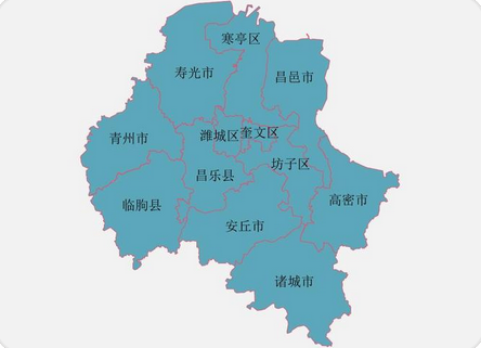 潍坊市是哪个省