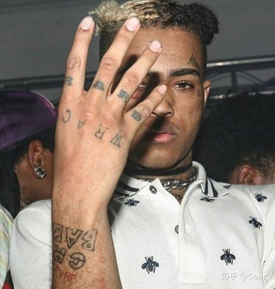 xxxtentacion身上都有哪些纹身?