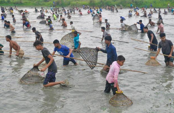 六安城西湖水位大降引万人抓鱼场面壮观，水位下降会带来哪些影响？