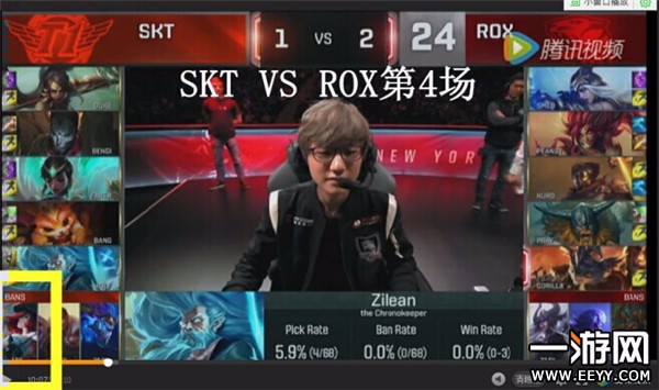 如何评价s6总决赛ROX vs SKT