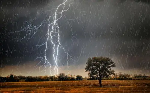 暴雨冰雹雷电来袭，湖北连发100多条预警，哪些地区受灾严重？