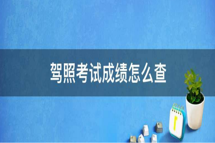 怎么查看驾驶证考试成绩单