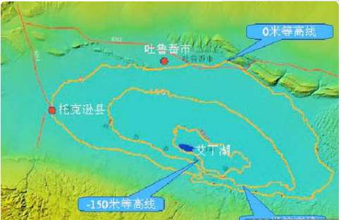 是我国海拔最低的湖