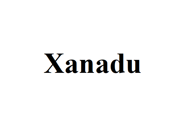 xanadu怎么读