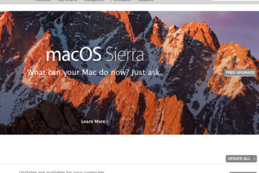 os x yosemite10.10.5怎么升级系统到os x 10.12