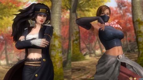 DOA5最后一战的DLC怎么用？