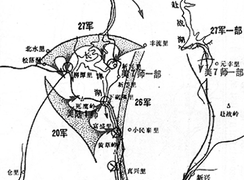 长津湖在哪