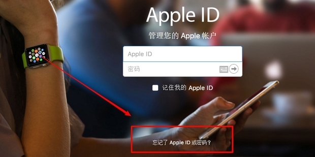 苹果ID账号密码怎么找回来？