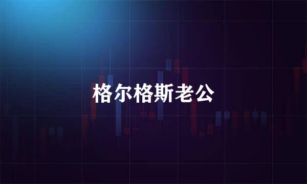 格尔格斯老公