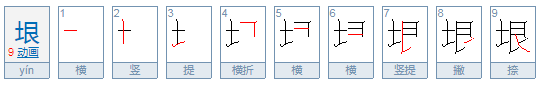 垠怎么读？