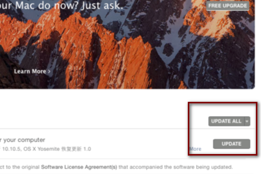 os x yosemite10.10.5怎么升级系统到os x 10.12
