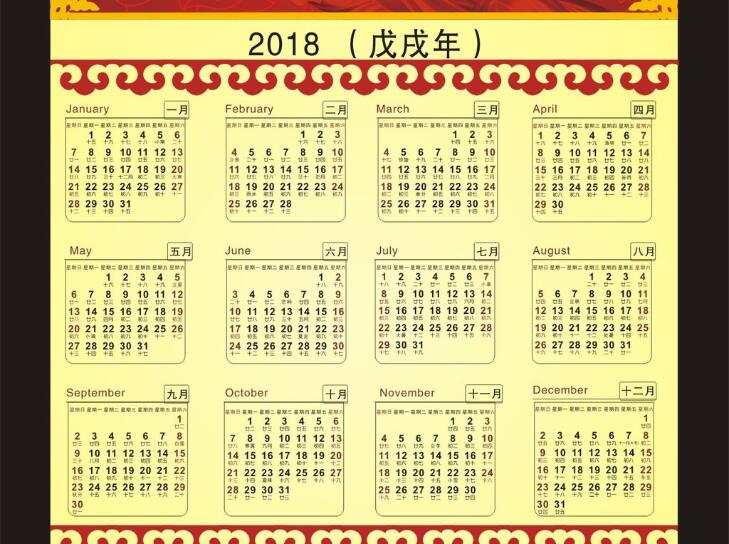 2018年全年有多少天？有多少个星期零几天？