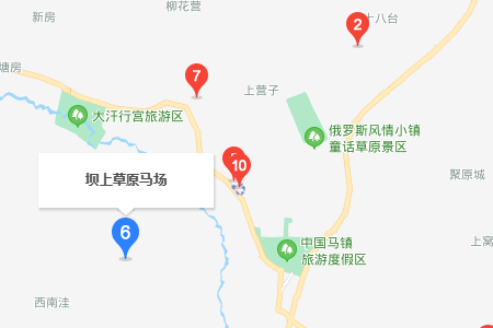 北京坝上草原在哪？