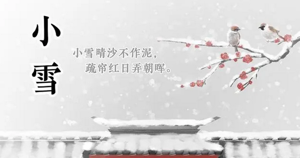 赞美小雪节气的诗句