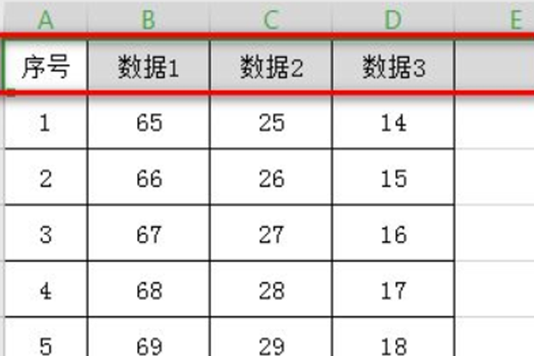 如何锁定excel部分单元格固定不动