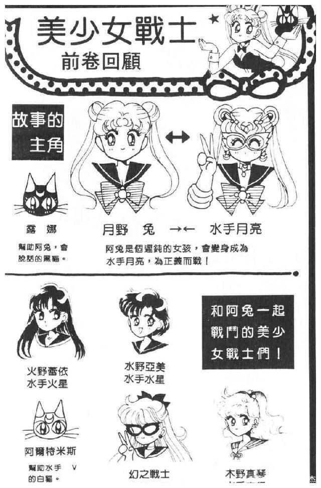 《美少女战士》中，你还记得月野兔与夜礼服假面的相遇吗？