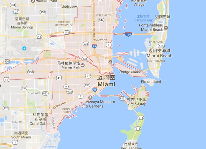 miami是哪个国家的城市？