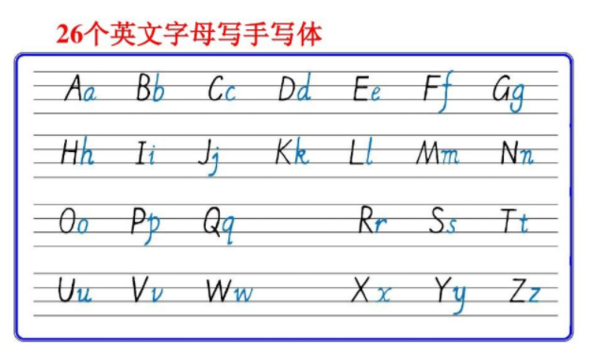 “X”字怎么读？