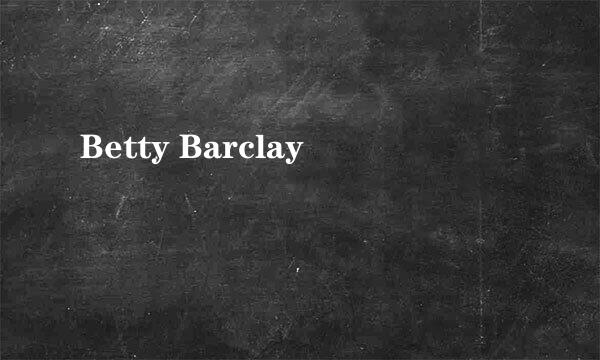 Betty Barclay