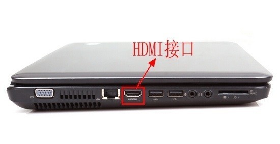 电脑显示器HDMI接口在哪?