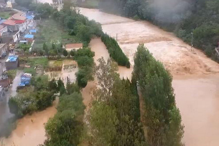 山西津河启用黄河滩地蓄滞洪水，这样的措施是否会影响黄河下游的居民？