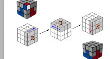三阶魔方六面还原公式是什么？