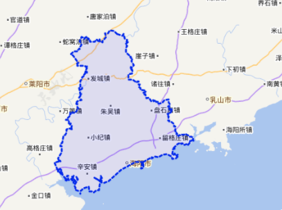 海阳市属于哪个省哪个市