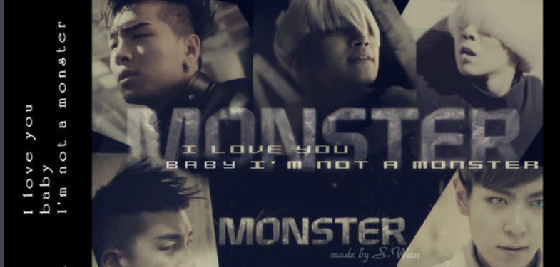 bigbang-monster音译歌词