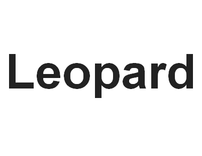 leopard是什么意思