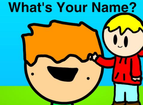 What's your name?的五种回答