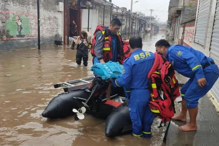 山西水灾受灾范围比河南更大，暴雨前是否有预警？