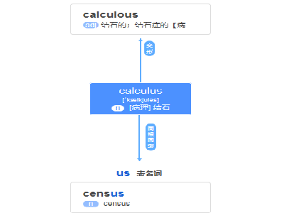 calculus是什么意思