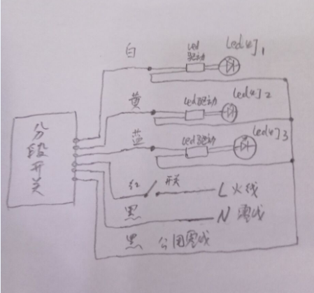 LED灯驱动器怎样接