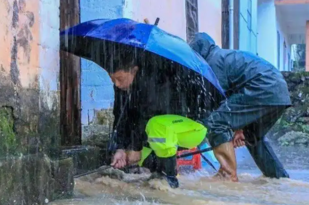 上海暴雨“大白”被吹倒，吐槽暴雨该如何紧急避险？