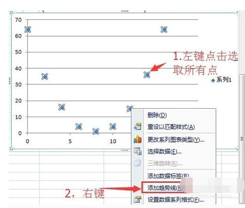 怎么用excel计算多项式拟合