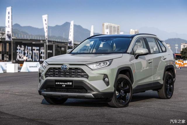 RAV4荣放和威兰达究竟谁更胜一筹？