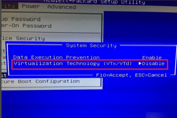 电脑 BIOS 如何 开启VT。