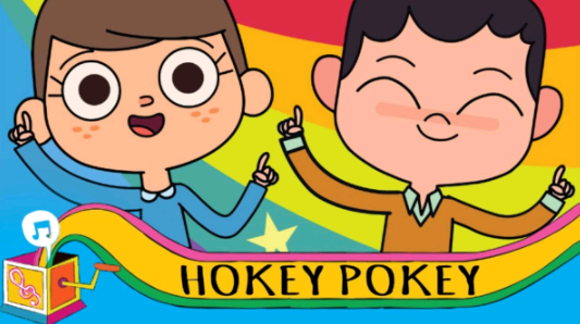 hokey pokey的中文歌词是神马啊~~ 急！！！