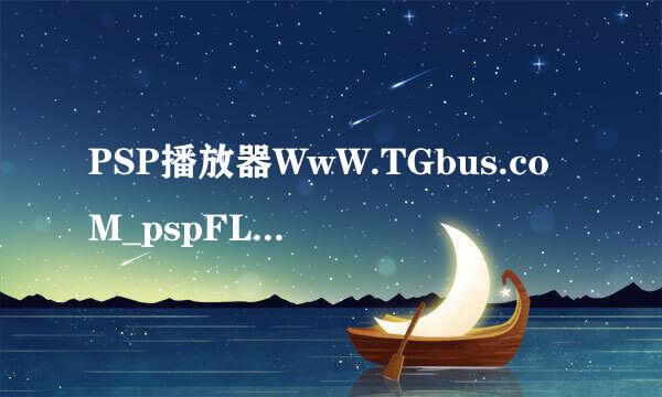 PSP播放器WwW.TGbus.coM_pspFLVplayer.rar解压缩后