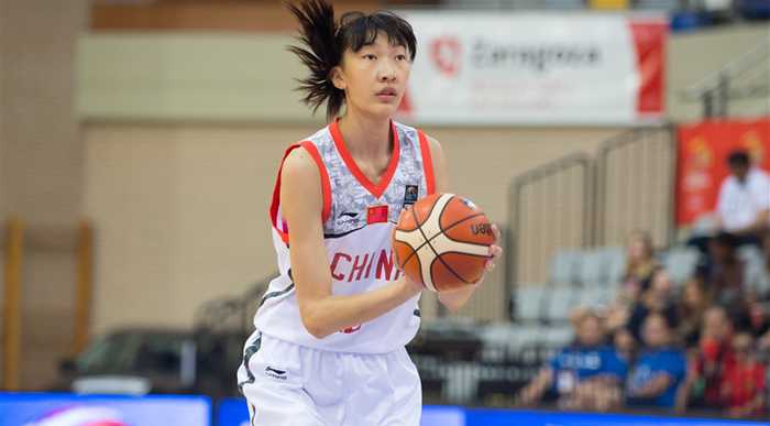 u18国家女篮队员韩旭身高多少