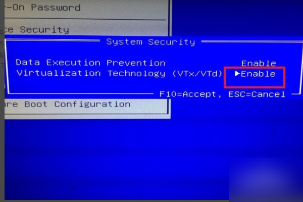 电脑 BIOS 如何 开启VT。