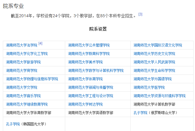 湖南师范大学医学院和湖南师范大学有什么区别