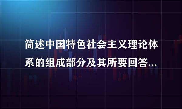 简述中国特色社会主义理论体系的组成部分及其所要回答的基本问题