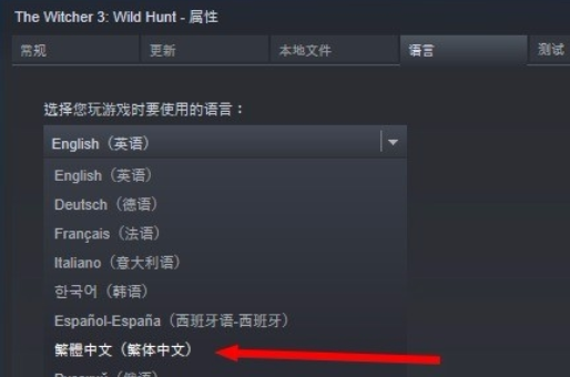 《巫师3》设置中文方法 怎么设置中文